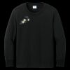 Youth Long Sleeve Core Cotton Tee Thumbnail