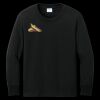 Youth Long Sleeve Core Cotton Tee Thumbnail