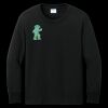 Youth Long Sleeve Core Cotton Tee Thumbnail