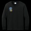 Youth Long Sleeve Core Cotton Tee Thumbnail