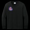 Youth Long Sleeve Core Cotton Tee Thumbnail