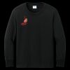 Youth Long Sleeve Core Cotton Tee Thumbnail