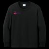 Youth Long Sleeve Core Cotton Tee Thumbnail