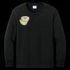 Youth Long Sleeve Core Cotton Tee Thumbnail