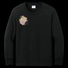 Youth Long Sleeve Core Cotton Tee Thumbnail