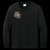 Youth Long Sleeve Core Cotton Tee Thumbnail