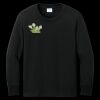Youth Long Sleeve Core Cotton Tee Thumbnail