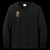 Youth Long Sleeve Core Cotton Tee Thumbnail