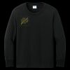 Youth Long Sleeve Core Cotton Tee Thumbnail