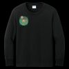 Youth Long Sleeve Core Cotton Tee Thumbnail