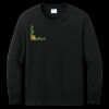 Youth Long Sleeve Core Cotton Tee Thumbnail