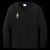 Youth Long Sleeve Core Cotton Tee Thumbnail