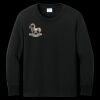 Youth Long Sleeve Core Cotton Tee Thumbnail