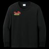 Youth Long Sleeve Core Cotton Tee Thumbnail