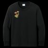 Youth Long Sleeve Core Cotton Tee Thumbnail