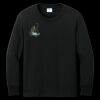 Youth Long Sleeve Core Cotton Tee Thumbnail