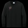 Youth Long Sleeve Core Cotton Tee Thumbnail
