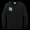 Youth Long Sleeve Core Cotton Tee Thumbnail