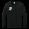 Youth Long Sleeve Core Cotton Tee Thumbnail