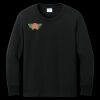 Youth Long Sleeve Core Cotton Tee Thumbnail