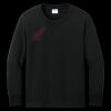 Youth Long Sleeve Core Cotton Tee Thumbnail