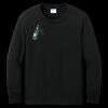 Youth Long Sleeve Core Cotton Tee Thumbnail