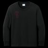 Youth Long Sleeve Core Cotton Tee Thumbnail