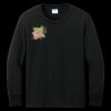 Youth Long Sleeve Core Cotton Tee Thumbnail