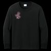 Youth Long Sleeve Core Cotton Tee Thumbnail
