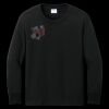 Youth Long Sleeve Core Cotton Tee Thumbnail