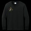 Youth Long Sleeve Core Cotton Tee Thumbnail