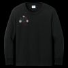 Youth Long Sleeve Core Cotton Tee Thumbnail