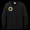 Youth Long Sleeve Core Cotton Tee Thumbnail