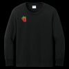 Youth Long Sleeve Core Cotton Tee Thumbnail