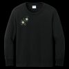Youth Long Sleeve Core Cotton Tee Thumbnail