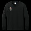 Youth Long Sleeve Core Cotton Tee Thumbnail