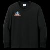 Youth Long Sleeve Core Cotton Tee Thumbnail