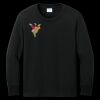 Youth Long Sleeve Core Cotton Tee Thumbnail