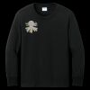 Youth Long Sleeve Core Cotton Tee Thumbnail