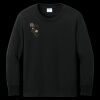 Youth Long Sleeve Core Cotton Tee Thumbnail