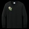 Youth Long Sleeve Core Cotton Tee Thumbnail