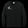 Youth Long Sleeve Core Cotton Tee Thumbnail