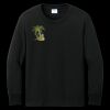 Youth Long Sleeve Core Cotton Tee Thumbnail