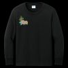 Youth Long Sleeve Core Cotton Tee Thumbnail