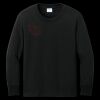 Youth Long Sleeve Core Cotton Tee Thumbnail