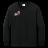 Youth Long Sleeve Core Cotton Tee Thumbnail