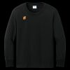 Youth Long Sleeve Core Cotton Tee Thumbnail