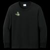 Youth Long Sleeve Core Cotton Tee Thumbnail