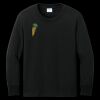 Youth Long Sleeve Core Cotton Tee Thumbnail
