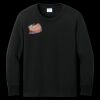 Youth Long Sleeve Core Cotton Tee Thumbnail